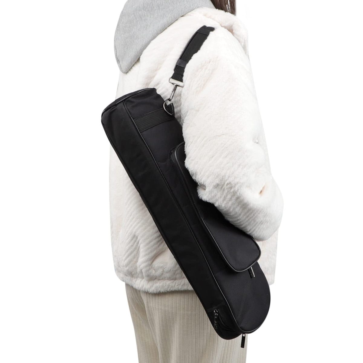 Trumpet Carrying Bag with Shoulder Strap Q402383