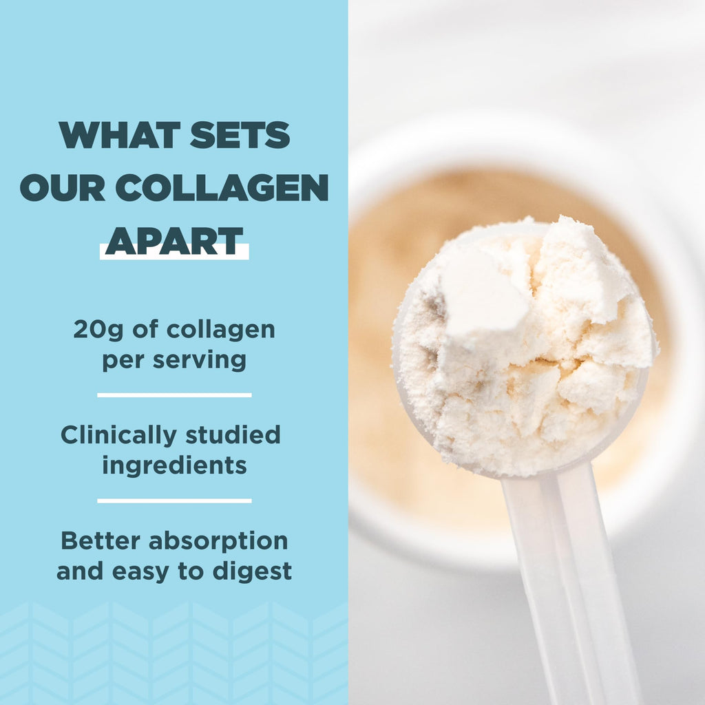 Hydrolyzed Collagen Peptides Powder Vanilla W791