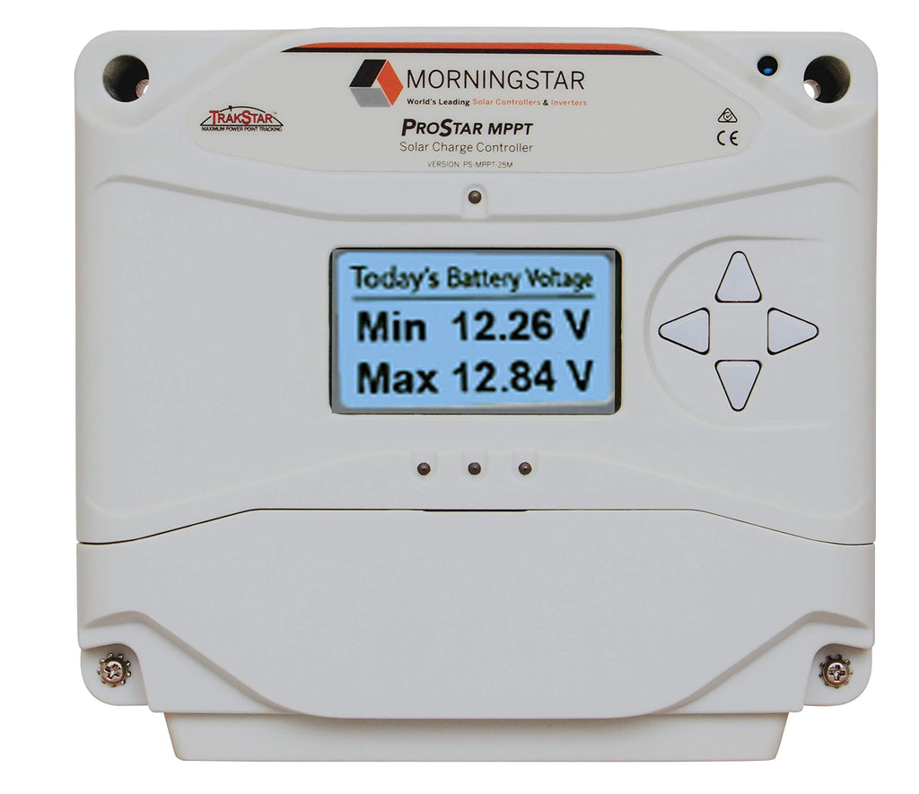25A MPPT Solar Charge Controller with Built-in Meter R243