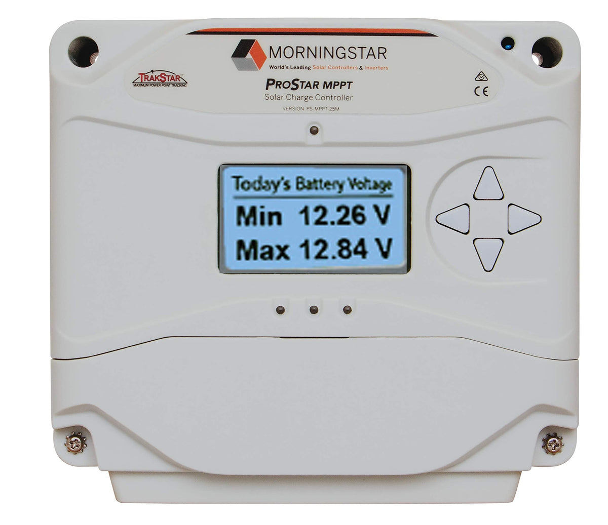 25A MPPT Solar Charge Controller with Built-in Meter R243