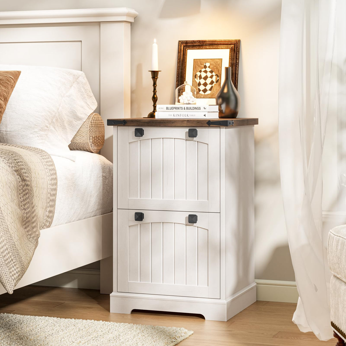 2 Drawer Small File Cabinet I979