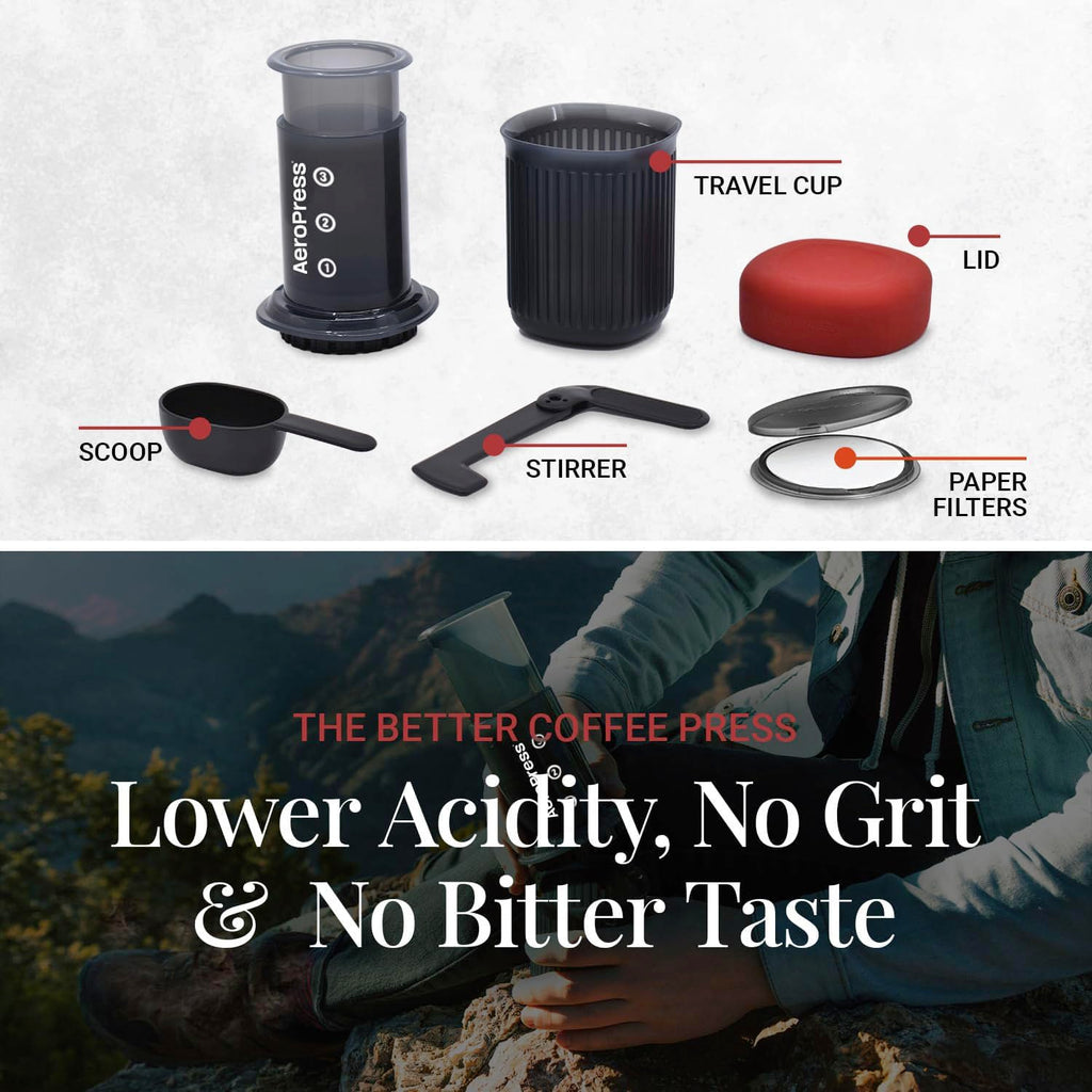 Portable Coffee Maker Kit J44564