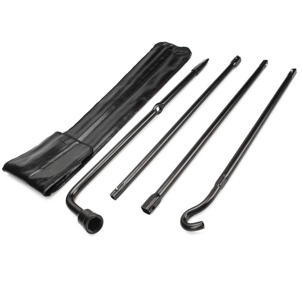 Spare Tire Removal Tool and Scissor Jack Handle 2 Ton Set Y4713