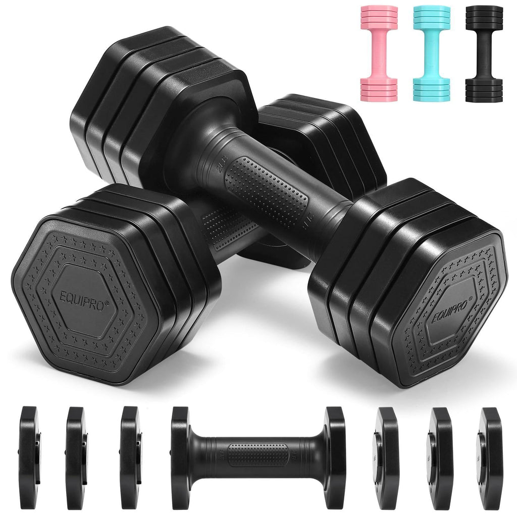 Adjustable Dumbbell Set 2lb 3lb 4lb 5lb I701