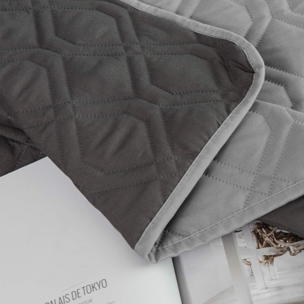 Waterproof Reversible Dog Bed Cover Pet Blanket A85335