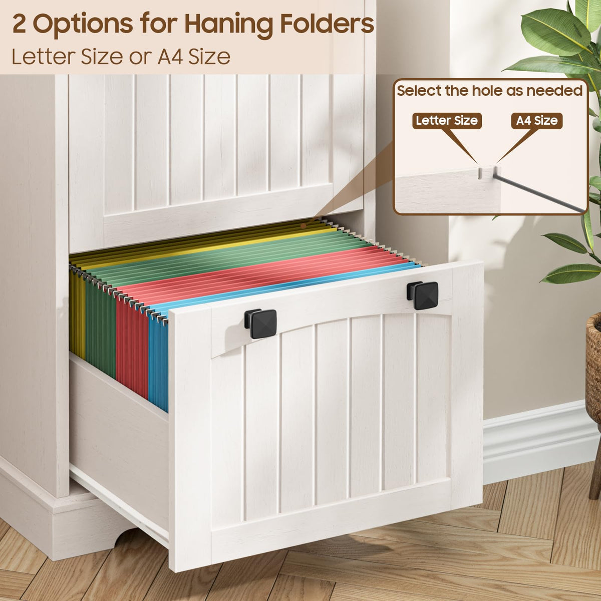 2 Drawer Small File Cabinet I979