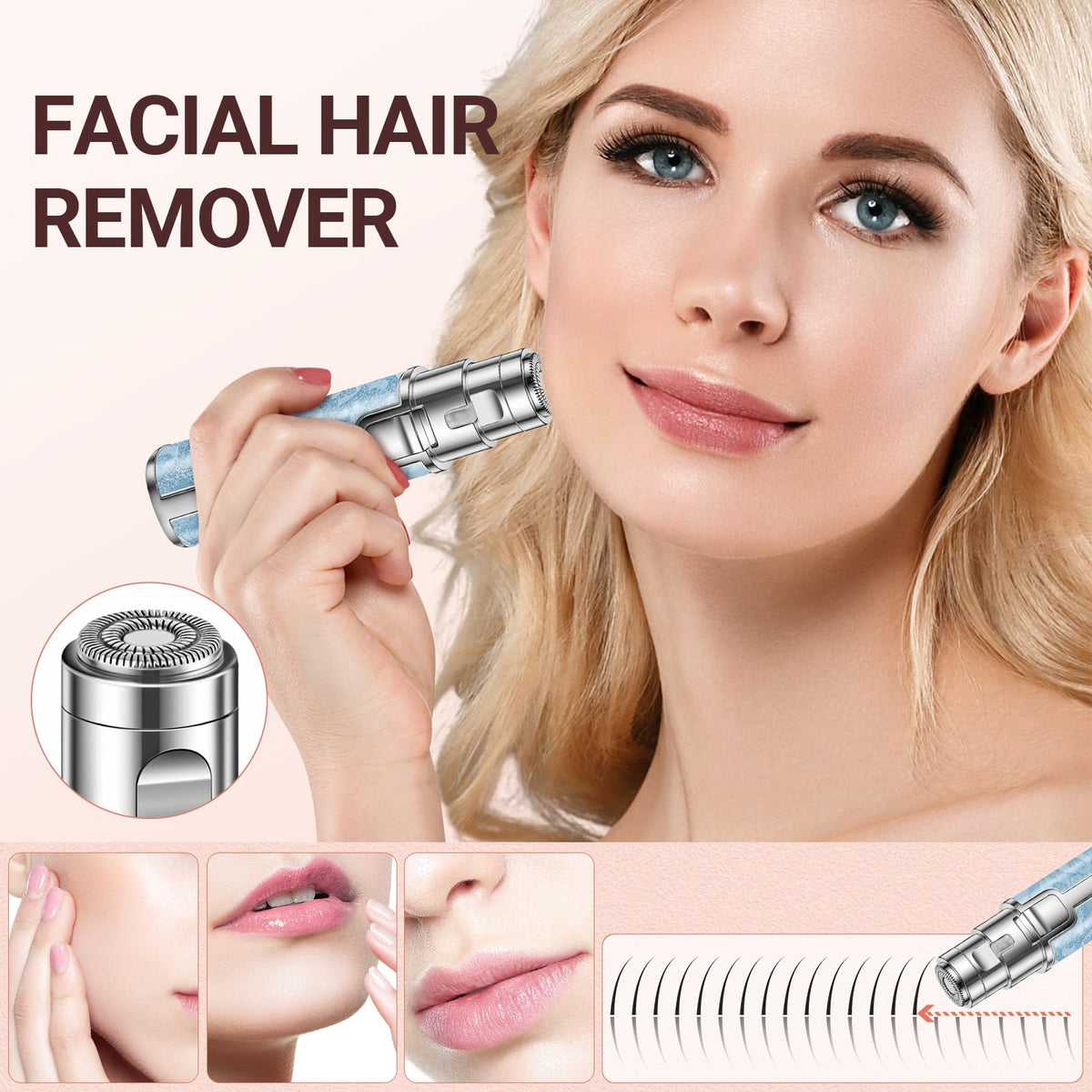 2-in-1 Nose & Eyebrow Trimmer H11454