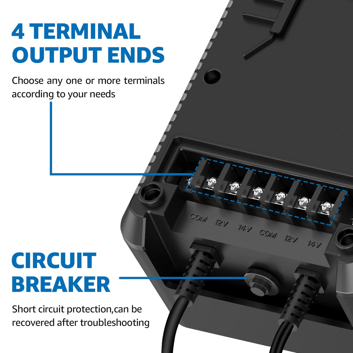 200W Low Voltage Landscape Transformer with Timer & Photocell Sensor Q139
