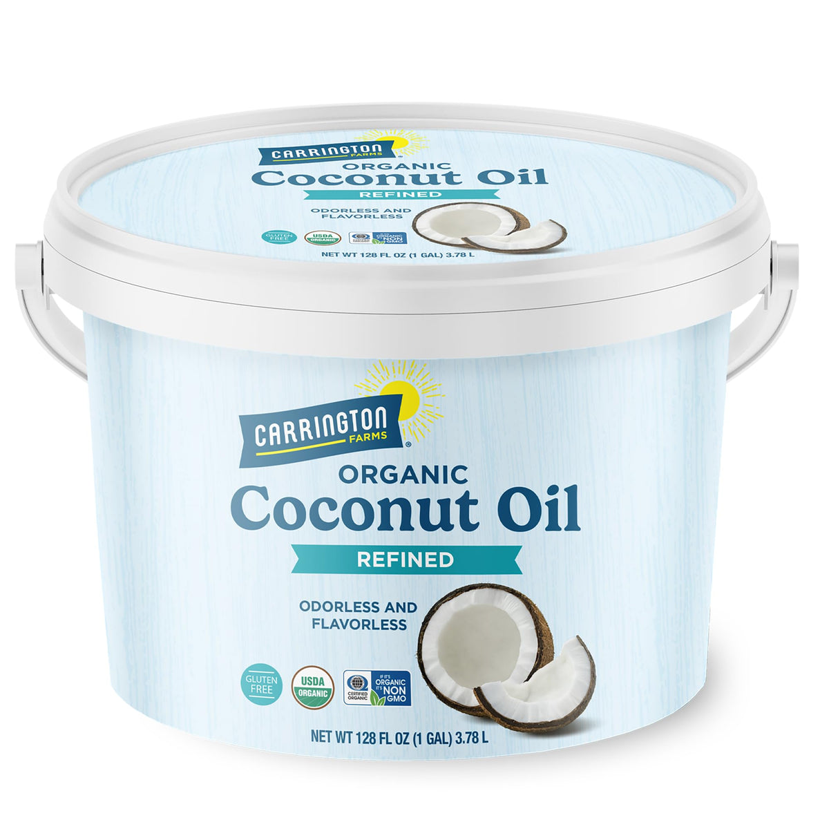 Organic Refined Coconut Oil 1 Gallon K90051