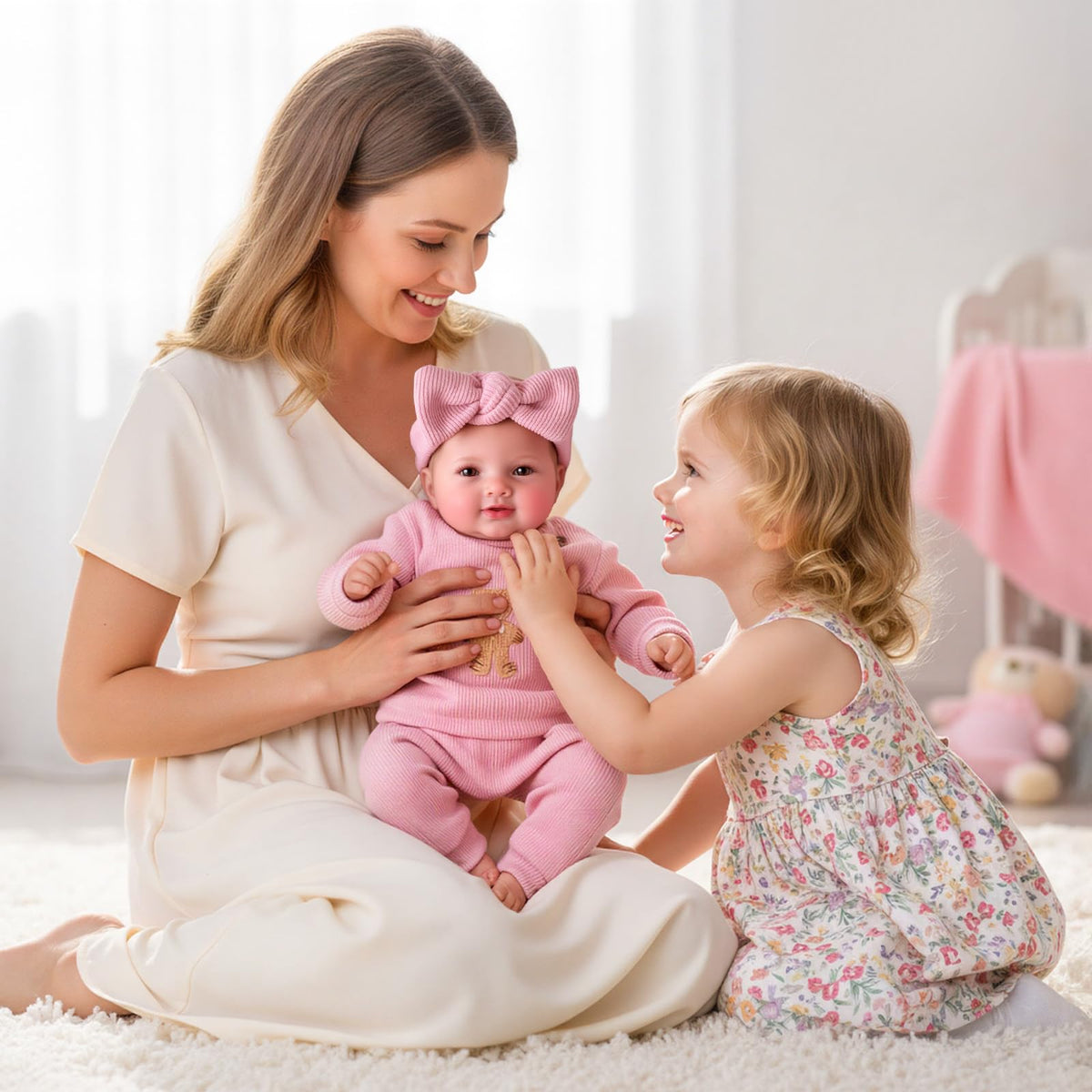 20 Inch Realistic Baby Dolls with Accessories C489