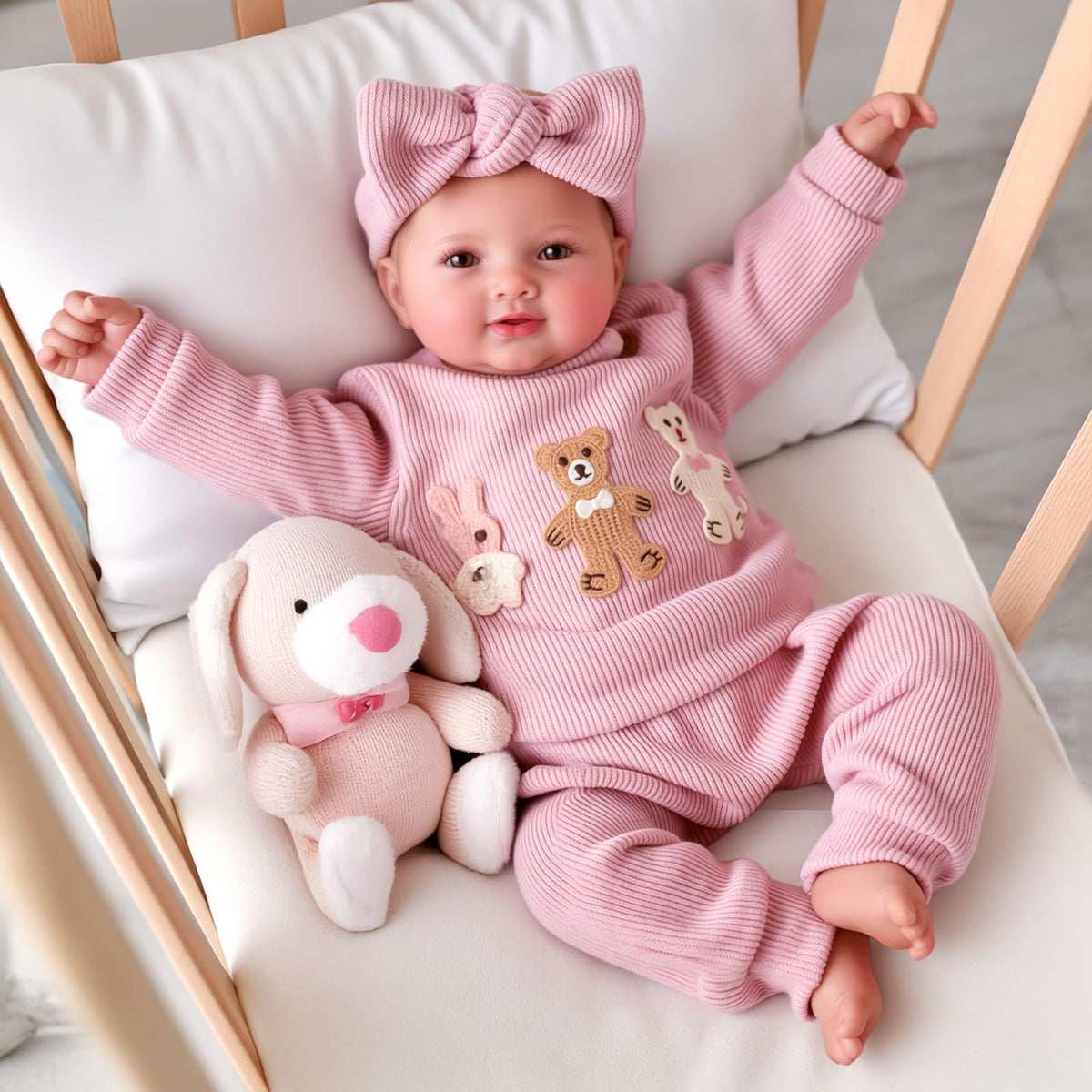 20 Inch Realistic Baby Dolls with Accessories C489