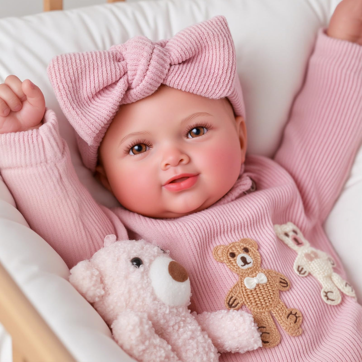 20 Inch Realistic Baby Dolls with Accessories C489