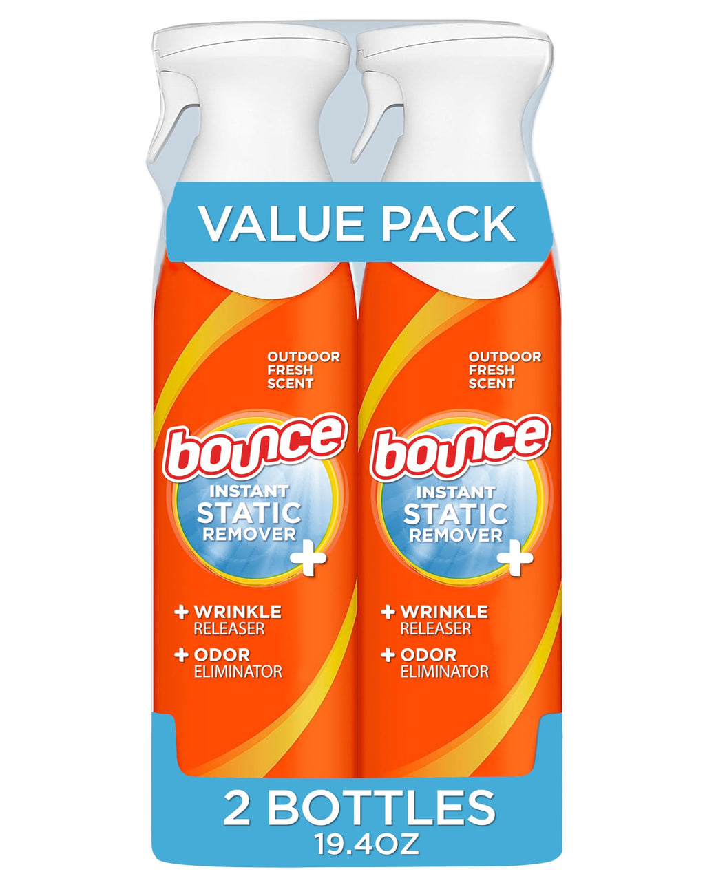 3 in 1 Wrinkle Releaser Clothing Spray 9.7 ounces Pack of 2 V83999