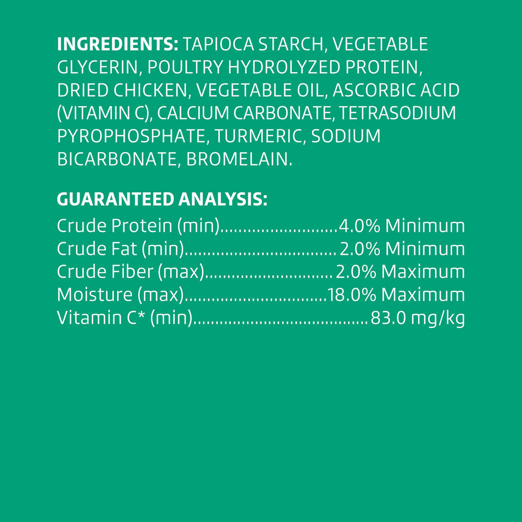 Chicken Flavor Dental Sticks for Large Dogs, 40 Count X625