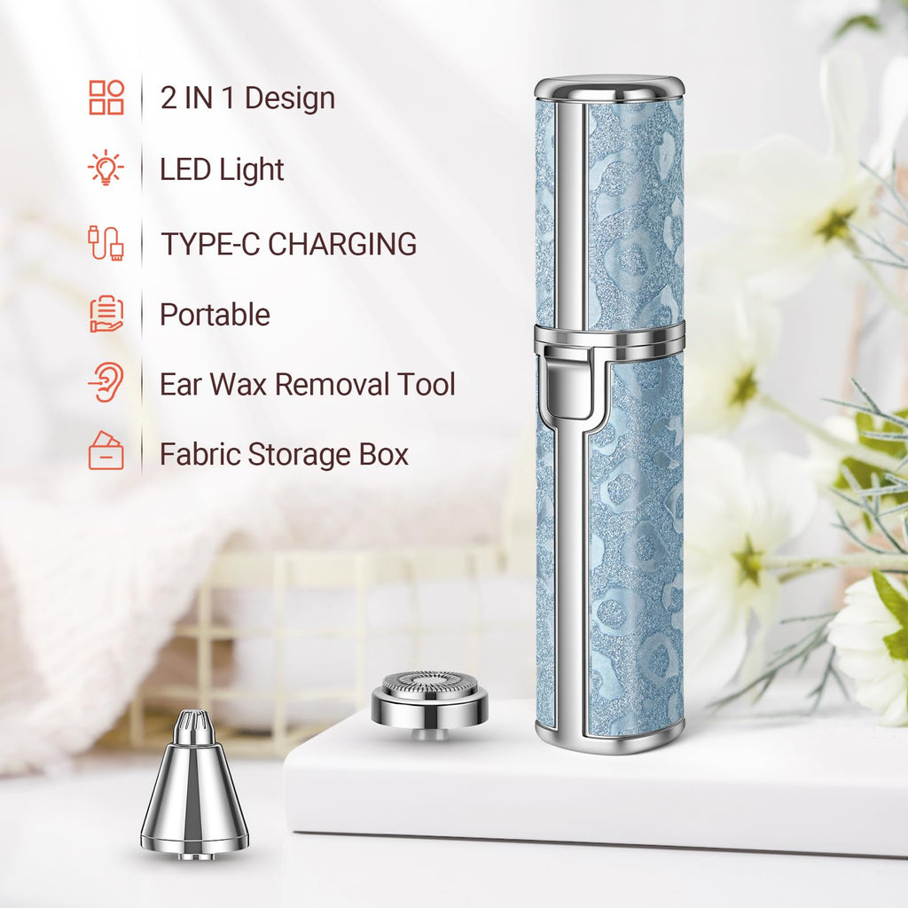 2-in-1 Nose & Eyebrow Trimmer H11454