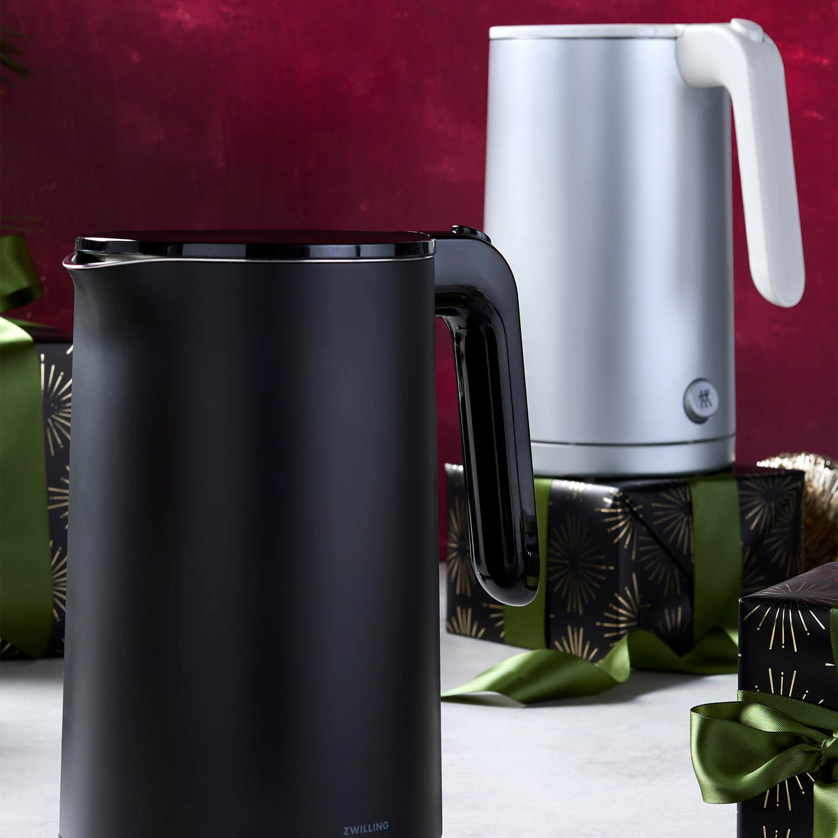 1-Liter Cool Touch Electric Kettle F2119
