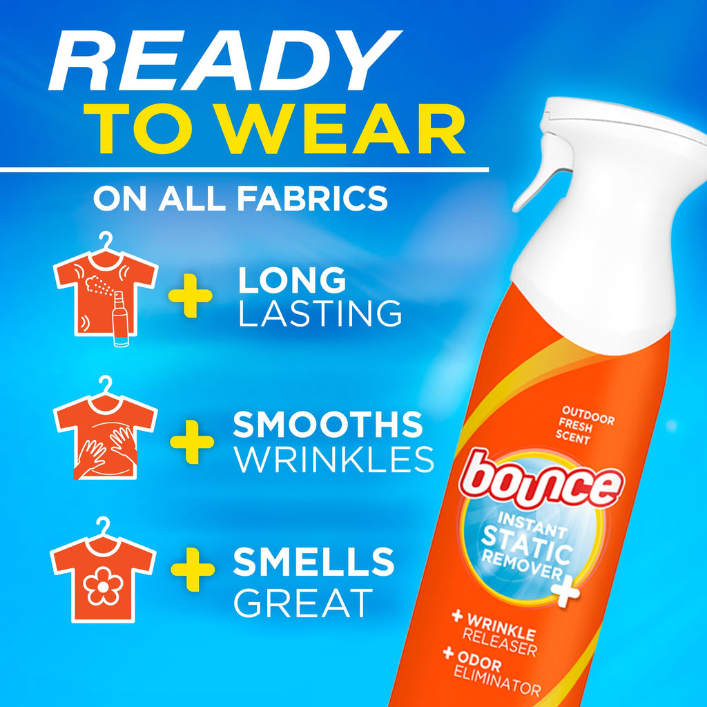 3 in 1 Wrinkle Releaser Clothing Spray 9.7 ounces Pack of 2 V83999