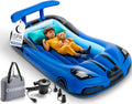 Inflatable Toddler Travel Bed with Safety Bumpers & Auto Pump J5859