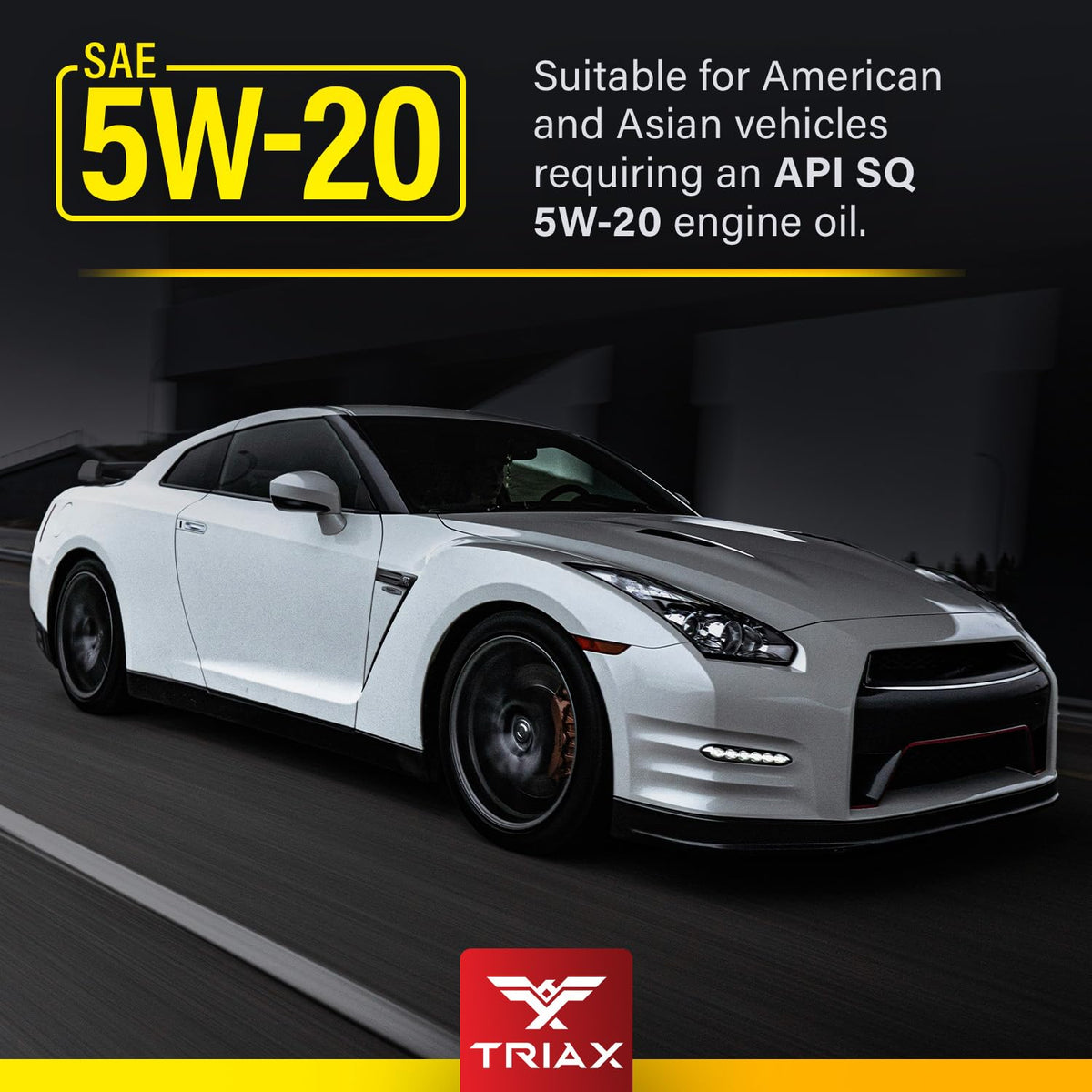 5W-20 Full Synthetic Engine Oil 5 Quart O7159
