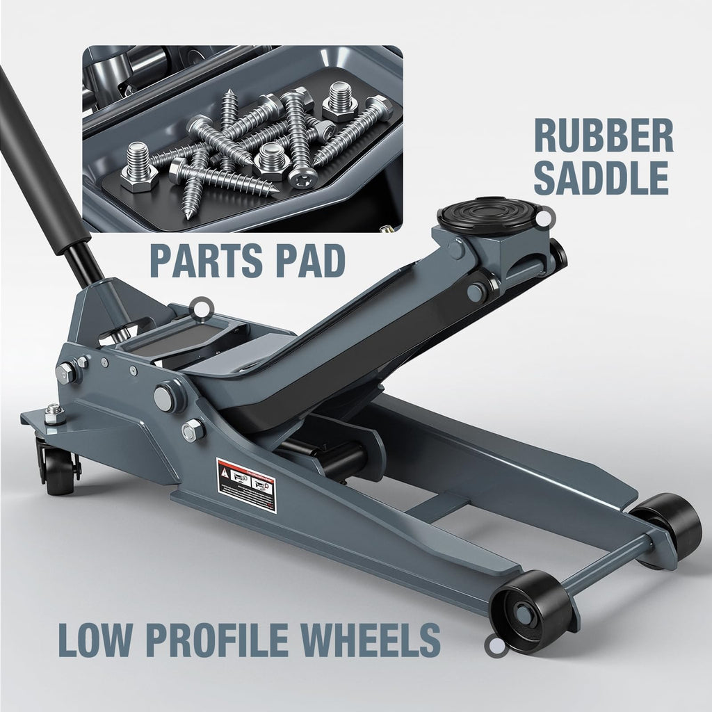 3 Ton Low Profile Hydraulic Floor Jack P9767