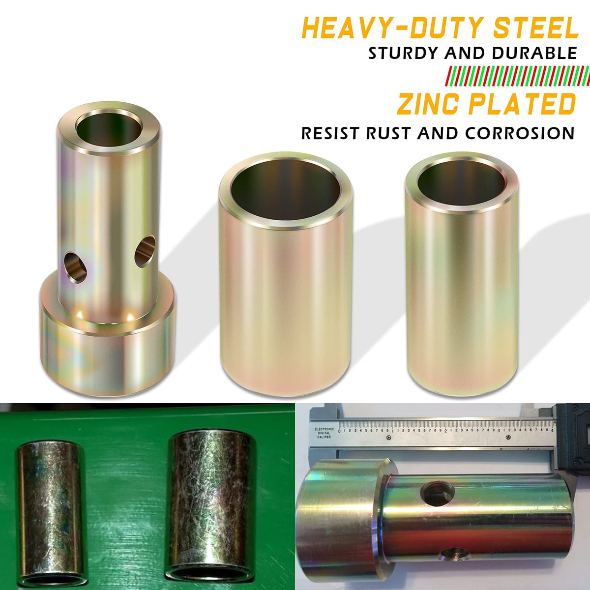 Quick Hitch Bushing Kit with Top Link and Lynch Pin D4123