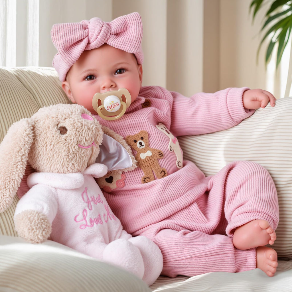20 Inch Realistic Baby Dolls with Accessories C489