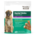 Chicken Flavor Dental Sticks for Large Dogs, 40 Count X625
