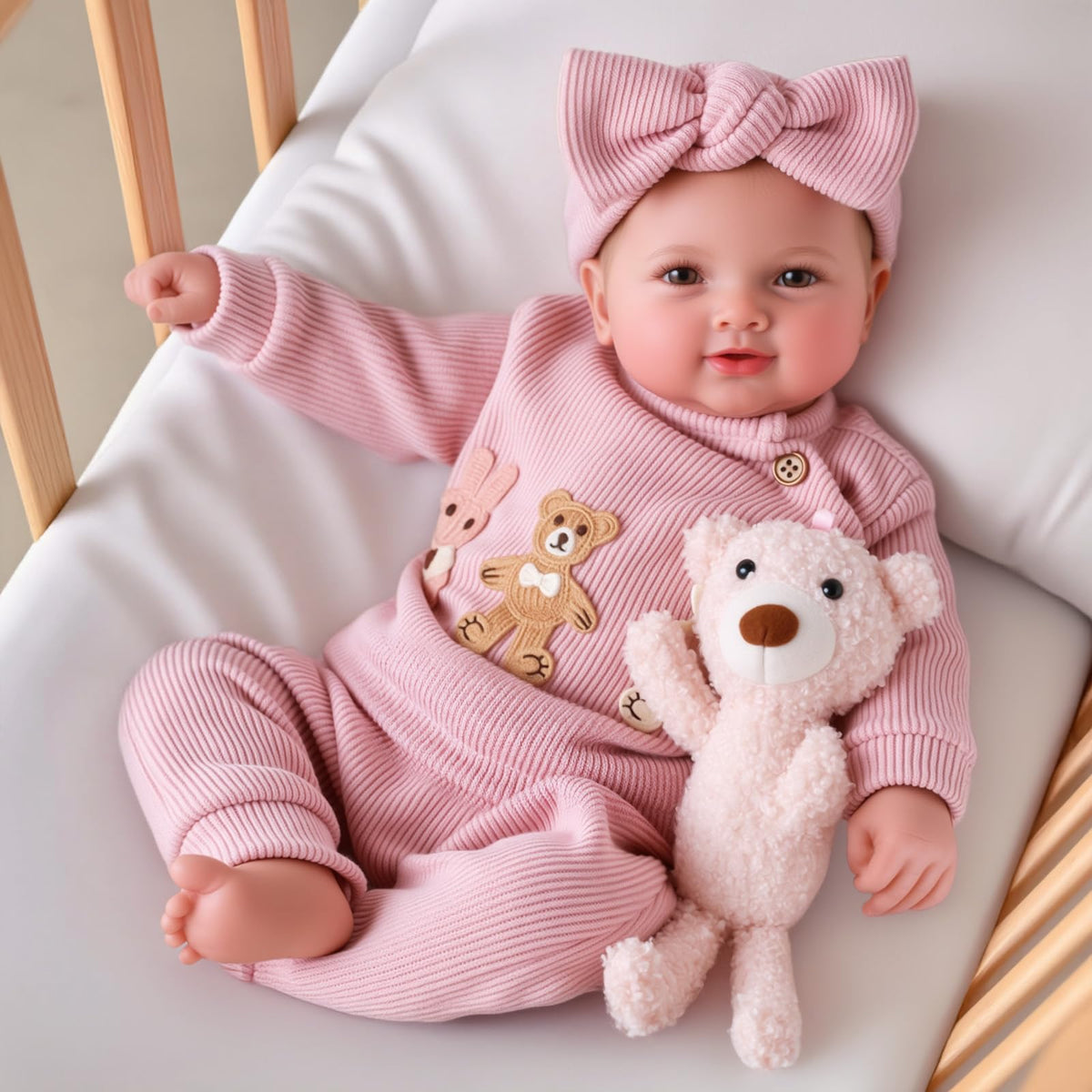 20 Inch Realistic Baby Dolls with Accessories C489