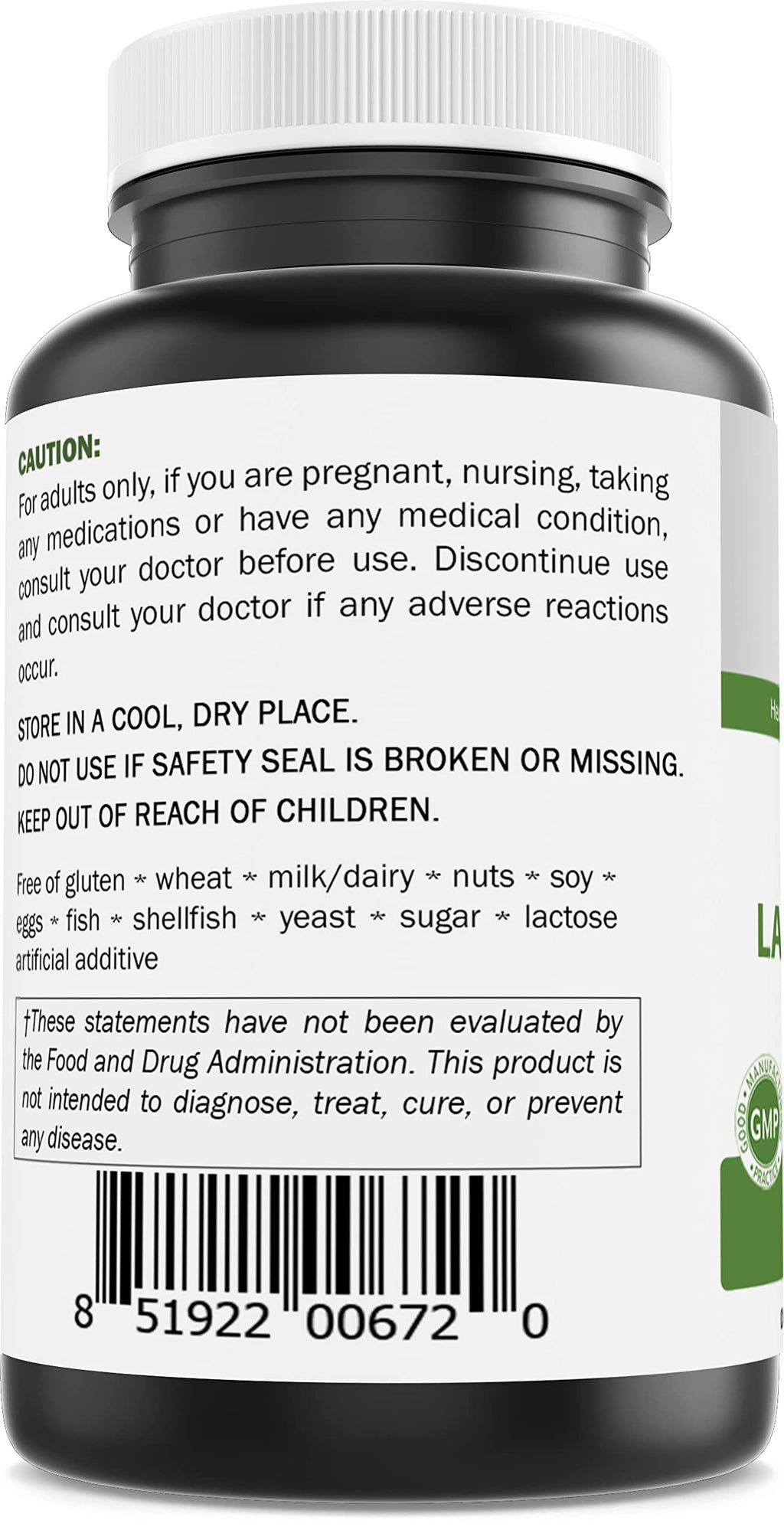 Lactase Enzyme 3000 FCC 360 Tablets K5280