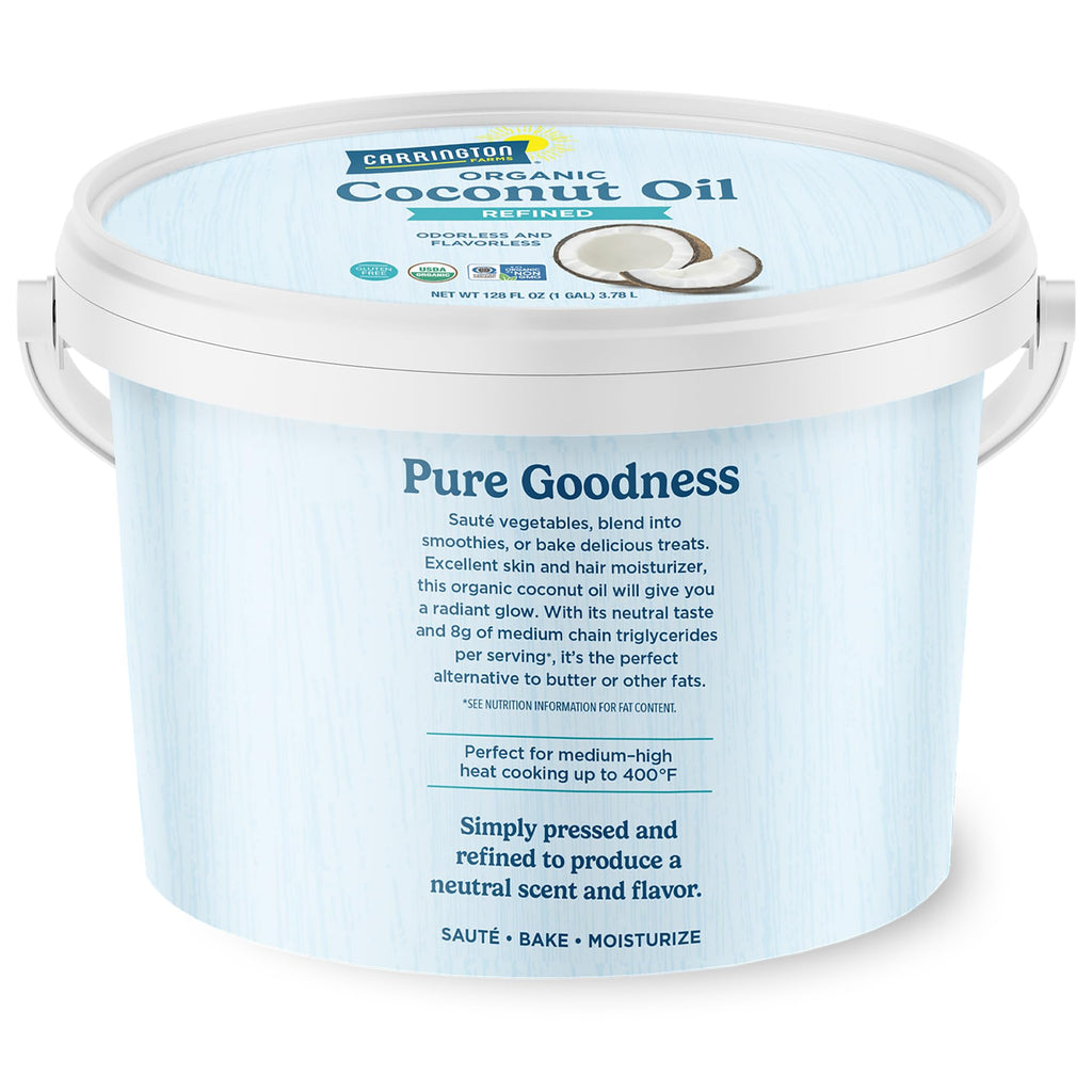 Organic Refined Coconut Oil 1 Gallon K90051