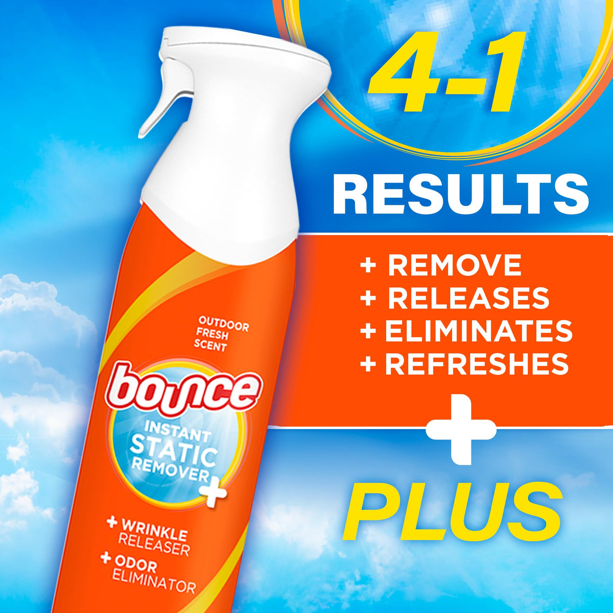 3 in 1 Wrinkle Releaser Clothing Spray 9.7 ounces Pack of 2 V83999