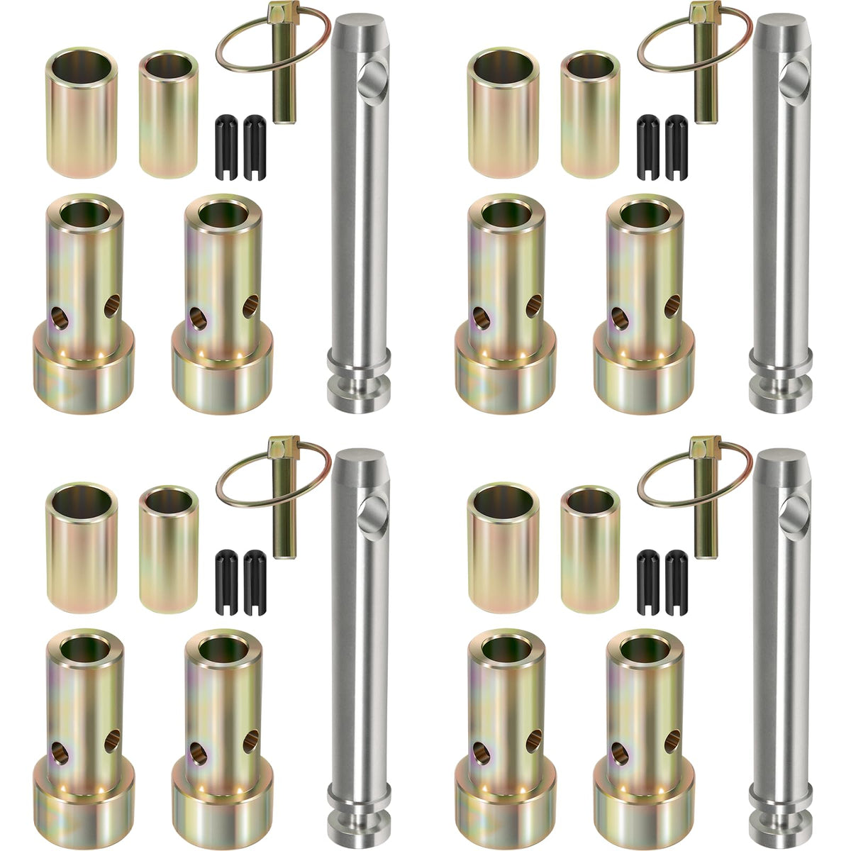 Quick Hitch Bushing Kit with Top Link and Lynch Pin D4123