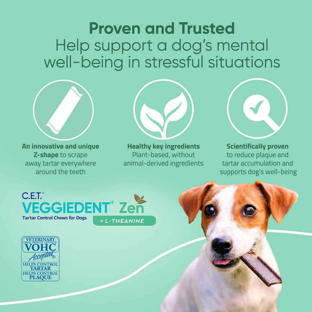 Plaque and Tartar Control Chews for Dogs X3710