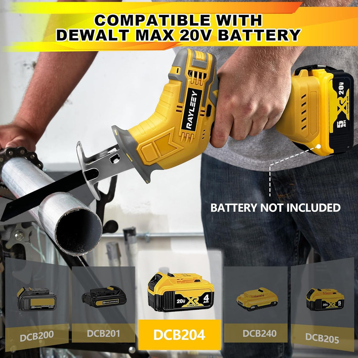 Cordless Reciprocating Saw D754