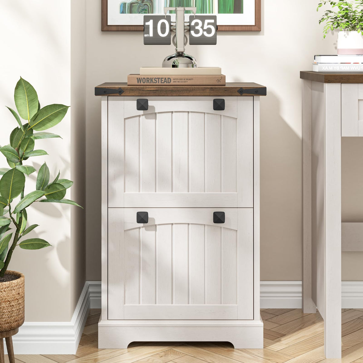 2 Drawer Small File Cabinet I979