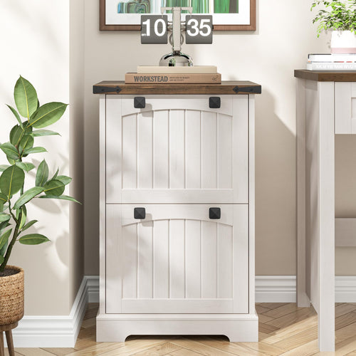 2 Drawer Small File Cabinet I979