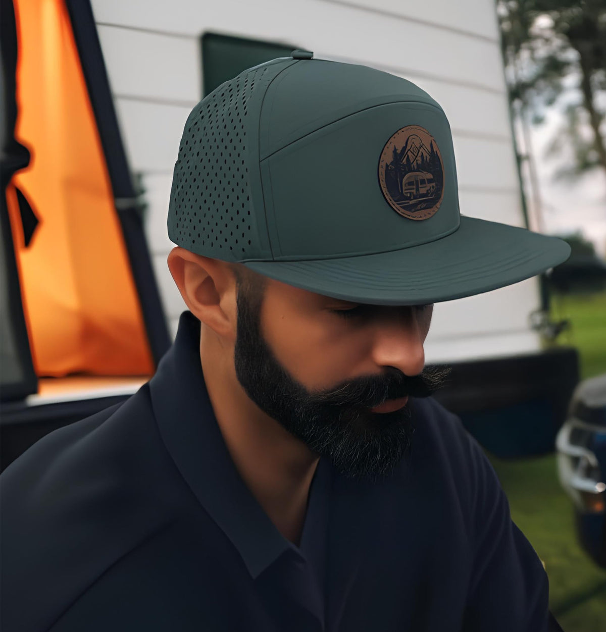 Custom Logo Patch Baseball Cap G6028