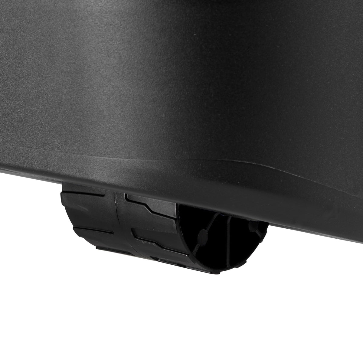 22 Gallon Black Wheeled Plastic Storage Trunk Z76877