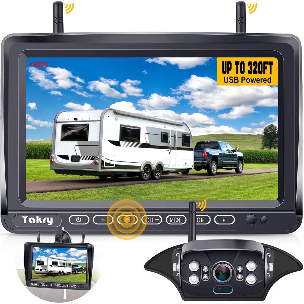 Wireless RV Backup Camera Q1730