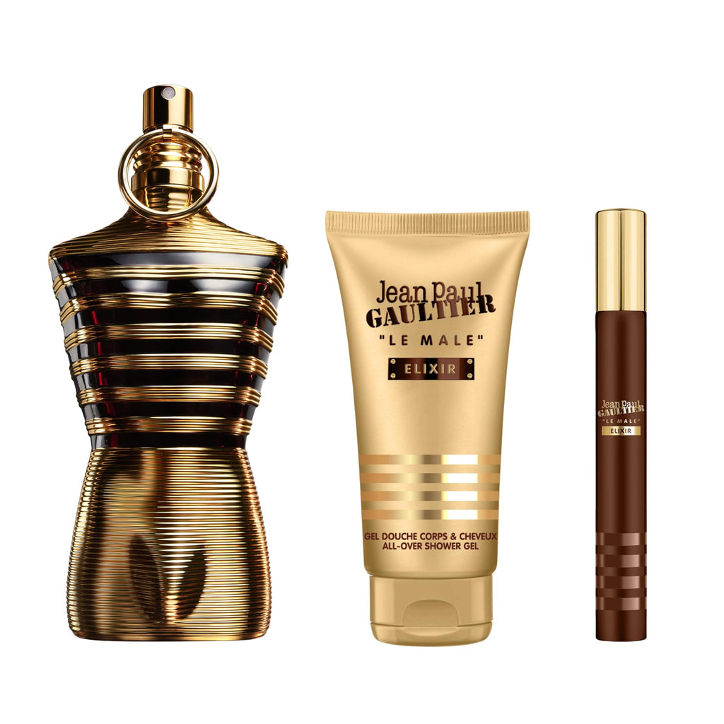 Le Male Elixir Parfum 3-Piece Gift Set Y2864