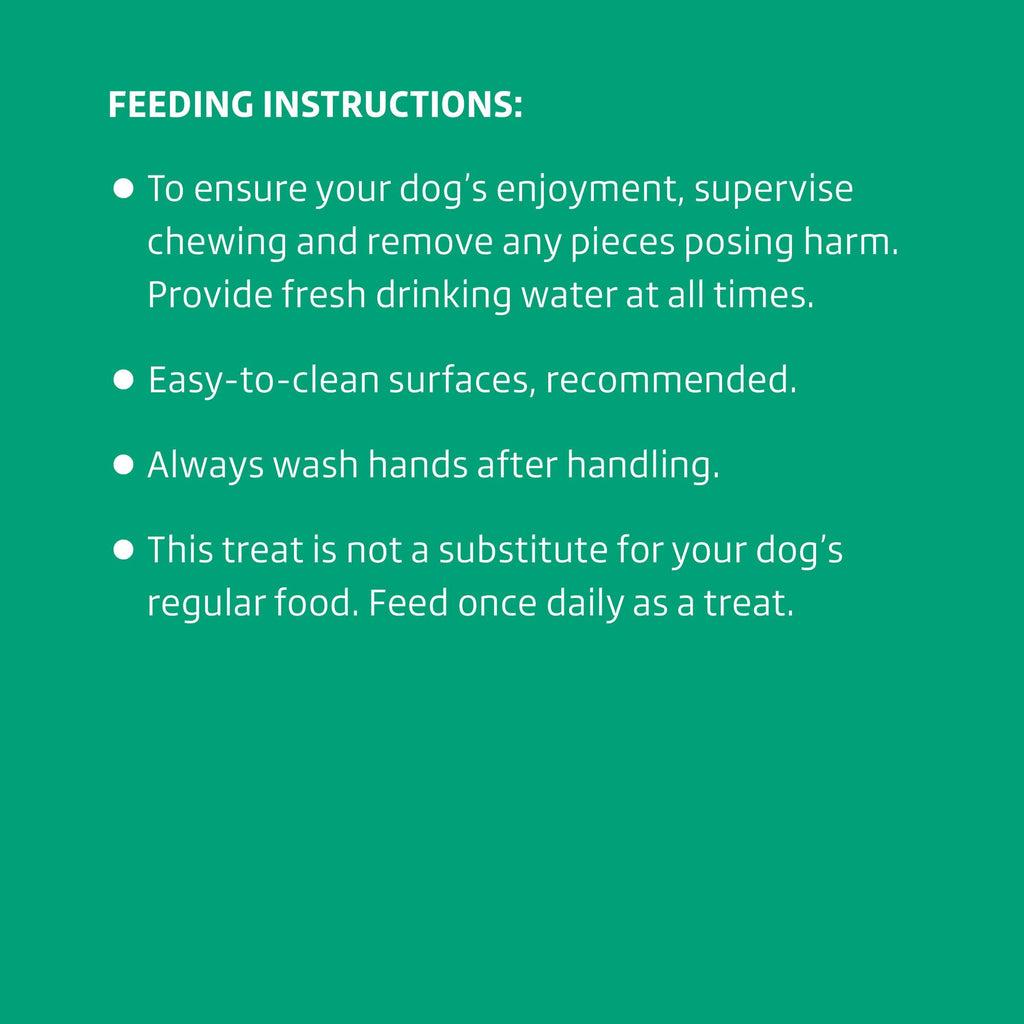 Chicken Flavor Dental Sticks for Large Dogs, 40 Count X625