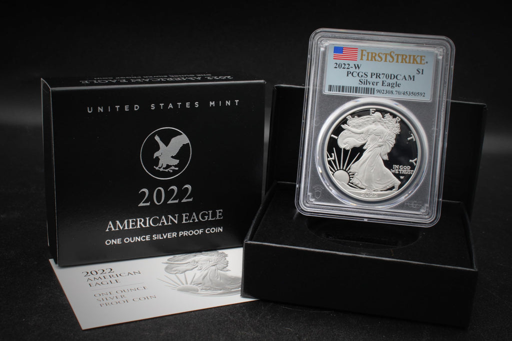 1 oz American Silver Eagle X447389