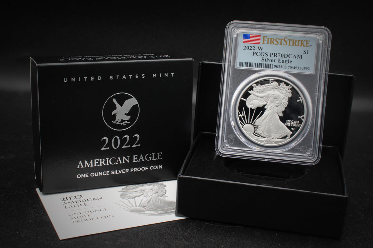 1 oz American Silver Eagle X447389