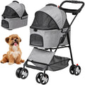 3 in1 Foldable Pet Stroller with 4 Wheels P8530