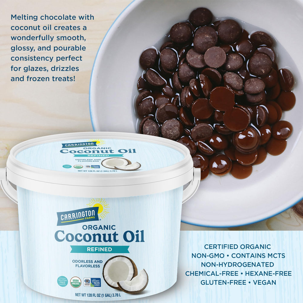 Organic Refined Coconut Oil 1 Gallon K90051