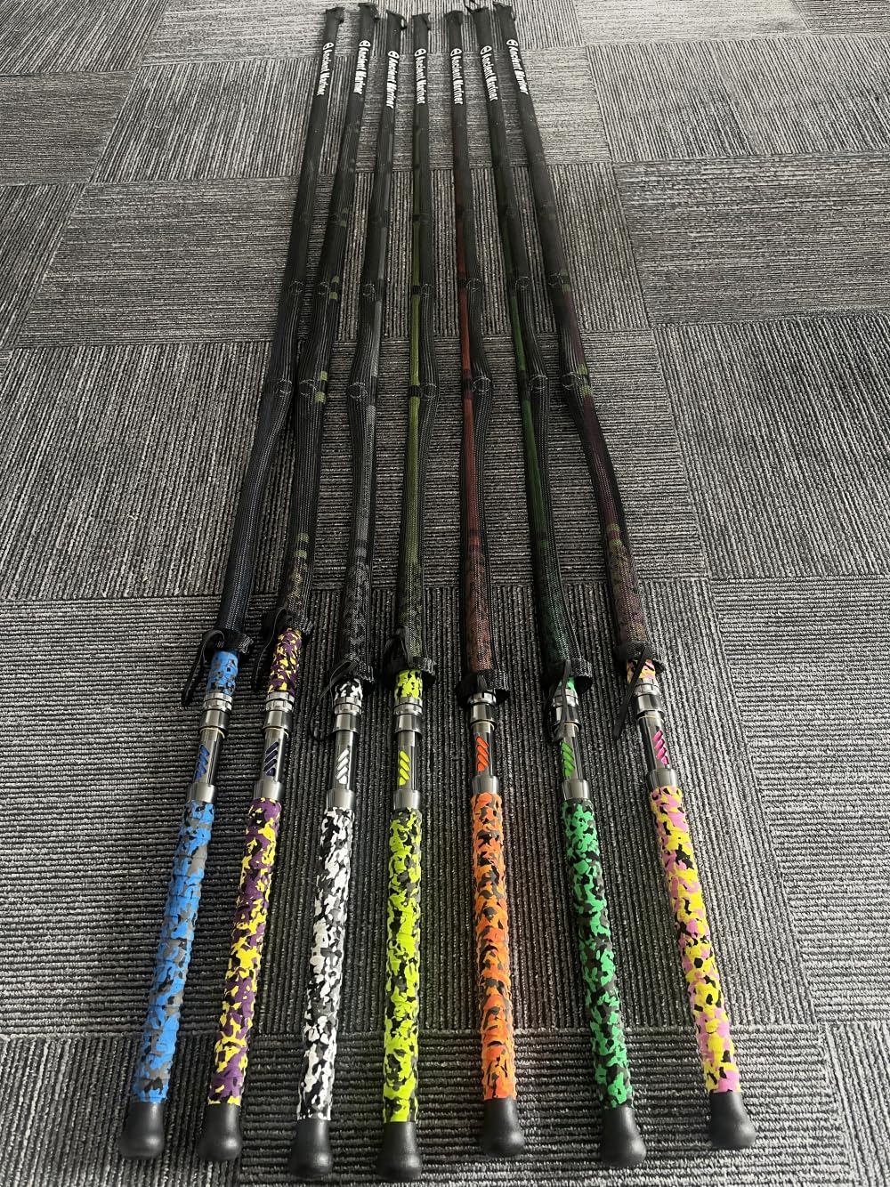 7'6" One-Piece Medium Heavy Catfishing Casting Rod V784979