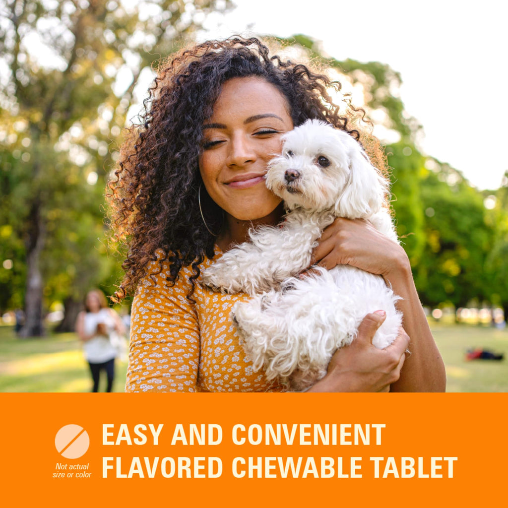 7 Way De-Wormer Chewables for Dogs, 6 Count C520