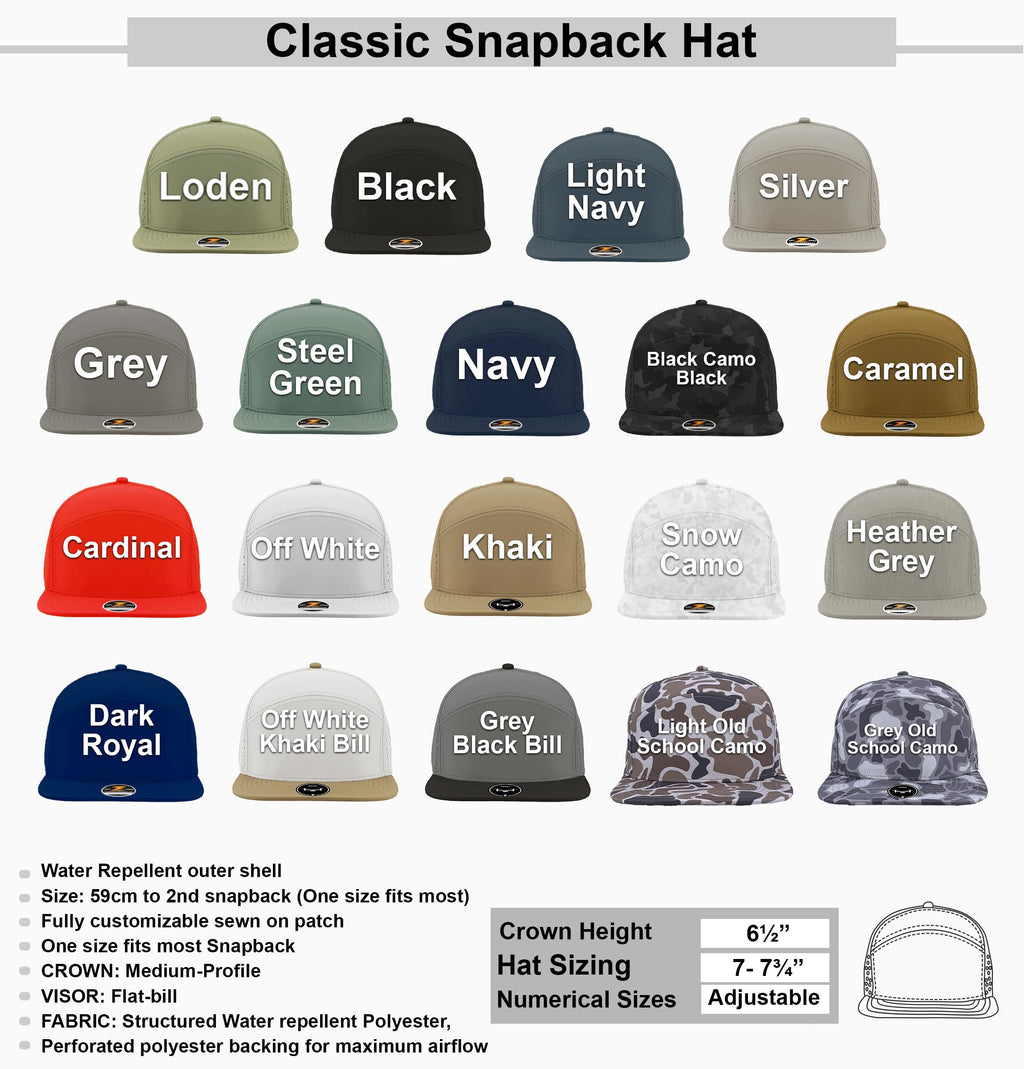 Custom Logo Patch Baseball Cap G6028