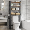 4-Tier Over the Toilet Storage with Basket V1293