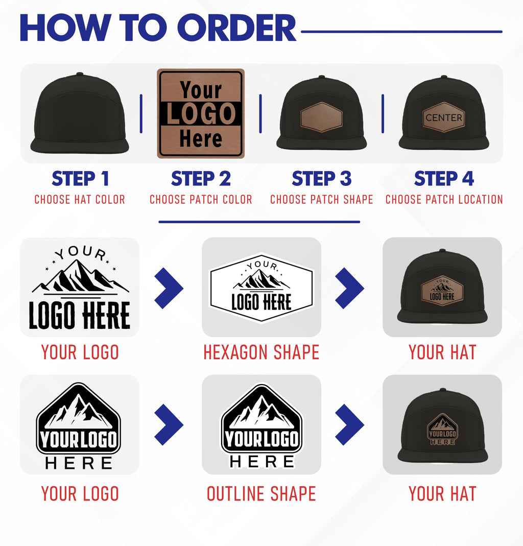 Custom Logo Patch Baseball Cap G6028